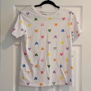 Disney Mickey print T Shirt
